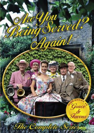 Are You Being Served Again?: The Complete Series (DVD Set) [DVD]