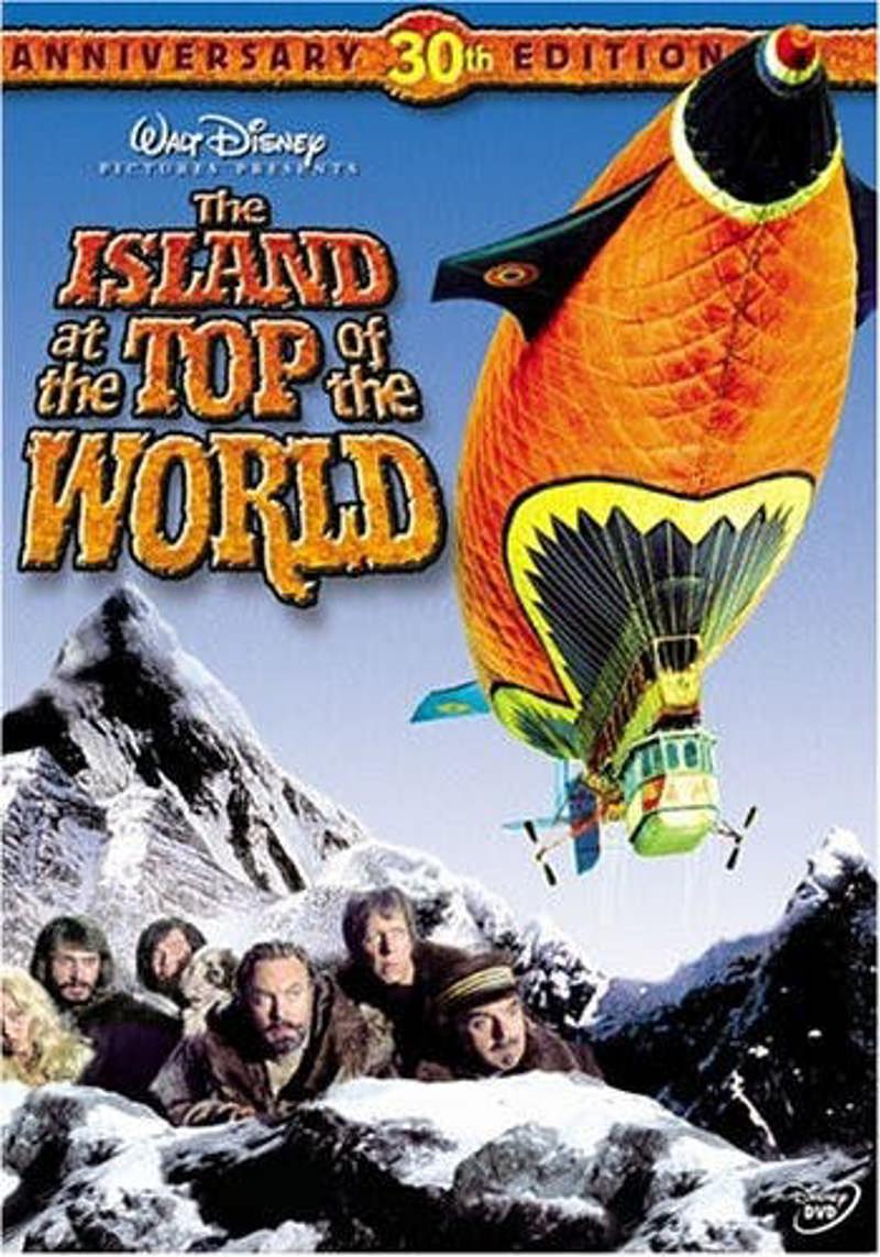 The Island At The Top Of The World [DVD]