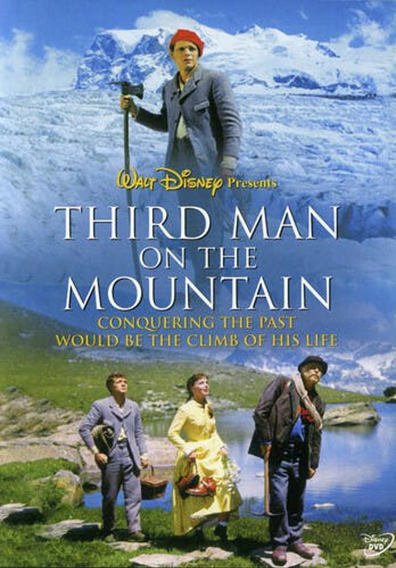 Third Man On The Mountain [DVD]