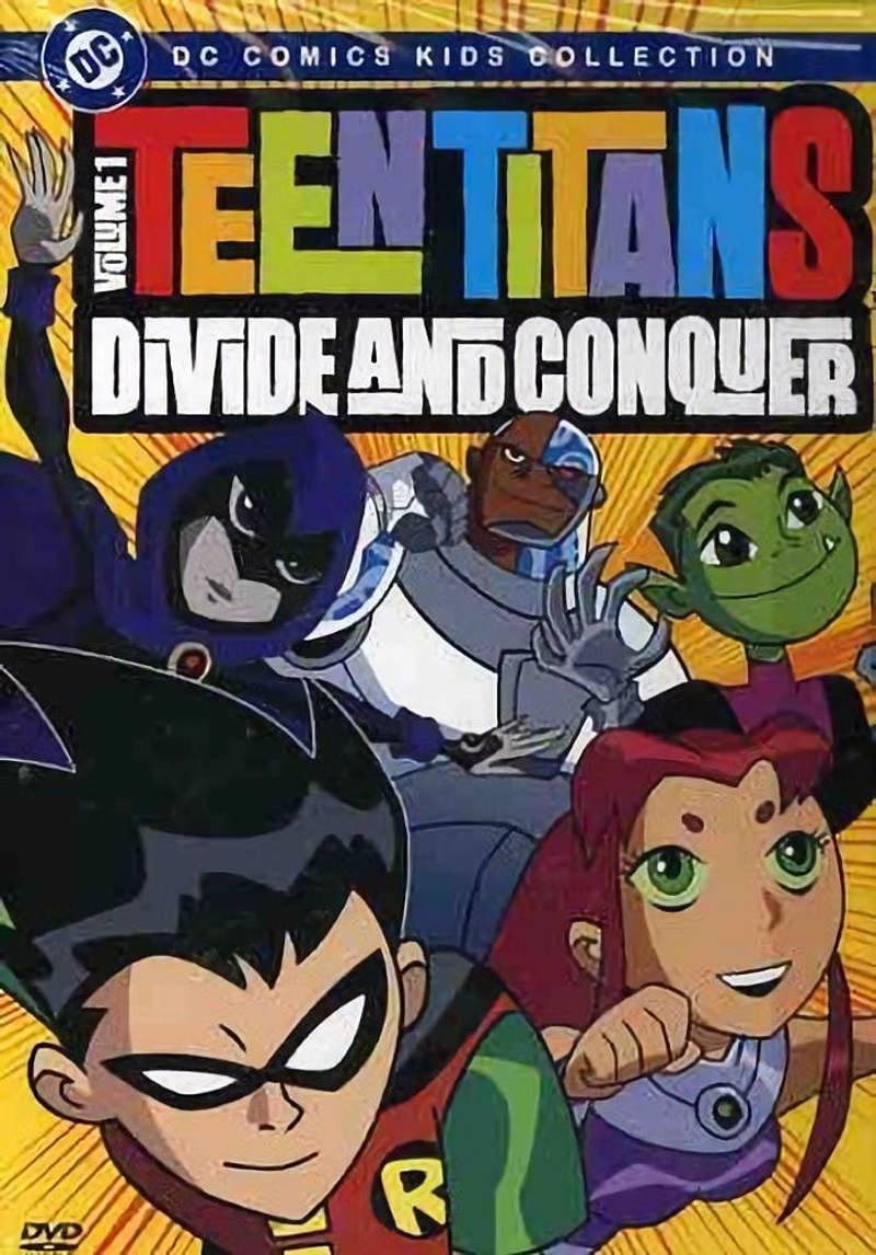 Teen Titans: Divide and Conquer - Season 1 Vol. 1 [DVD]