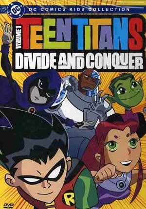 Teen Titans: Divide and Conquer - Season 1 Vol. 1 [DVD]