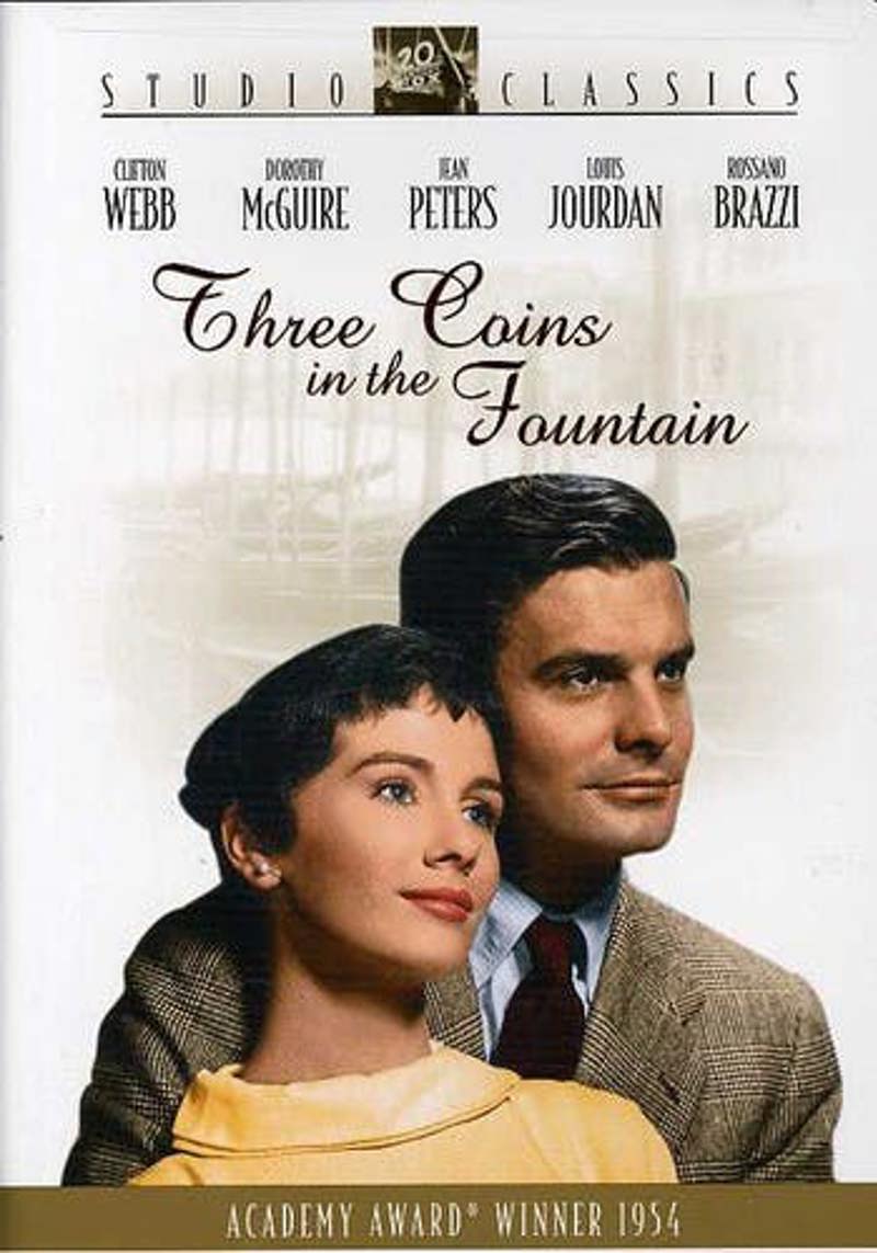 Three Coins In The Fountain (DVD Studio Classics) [DVD]