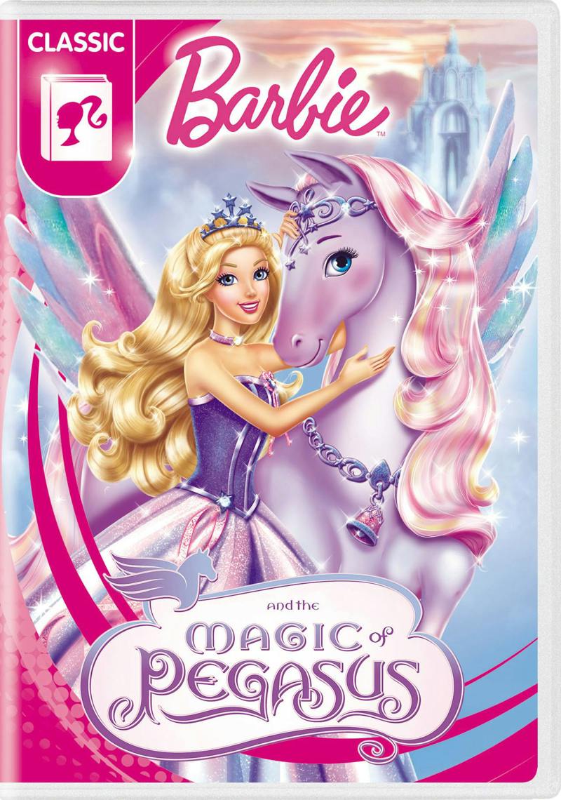 Barbie: The Magic of Pegasus [DVD]