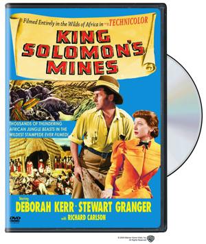 King Solomon's Mines [DVD]
