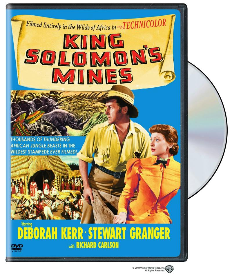 King Solomon's Mines [DVD]