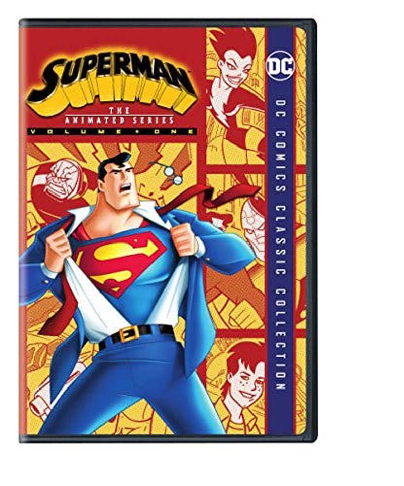 Superman: The Animated Series Vol. 1 (DVD New Box Art) [DVD]