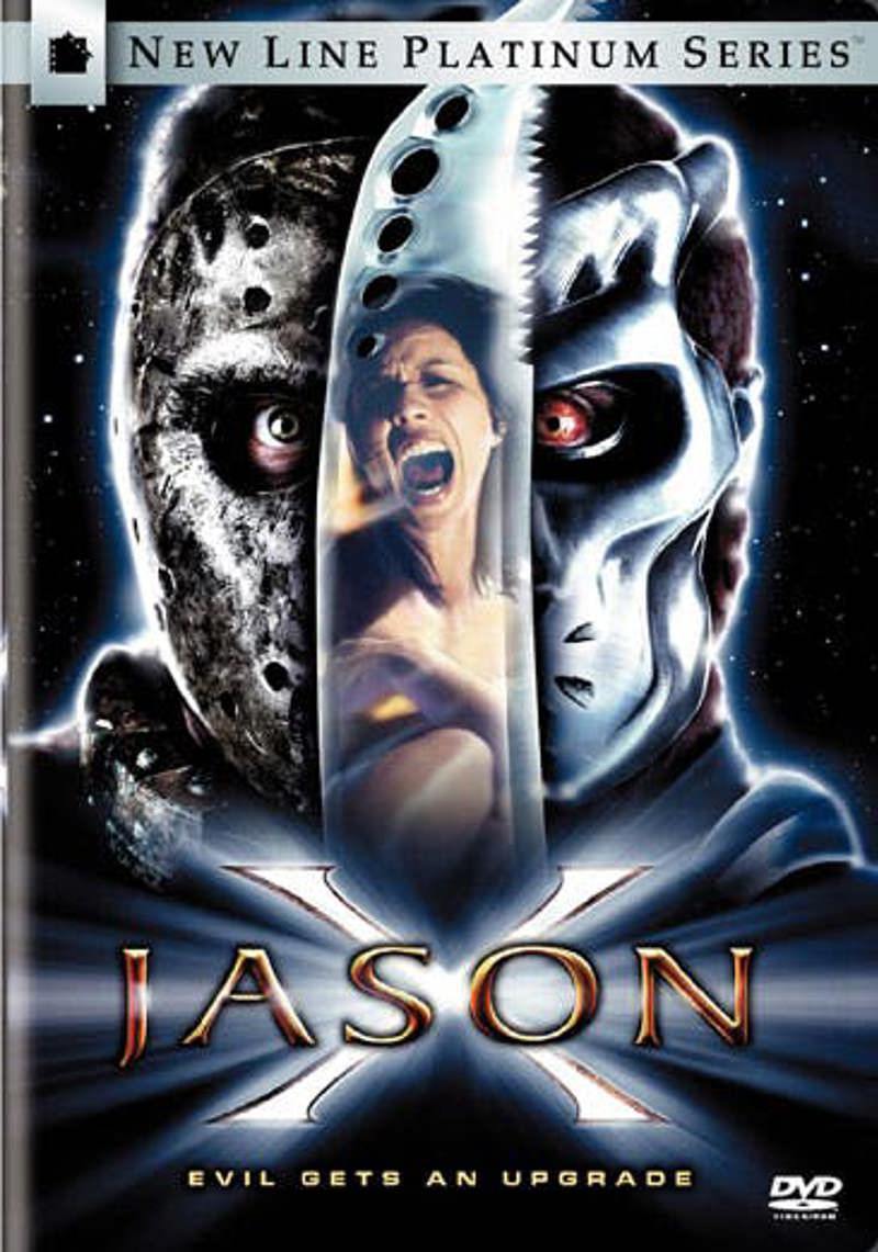Jason X (DVD Platinum Series) [DVD]