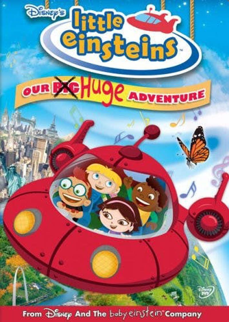 Disney Little Einsteins: Our [Big] Huge Adventure [DVD]