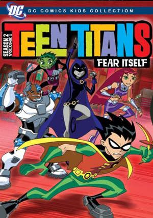Teen Titans: Fear Itself - Season 2 Vol. 1 [DVD]
