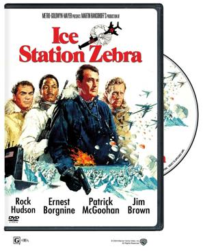 Ice Station Zebra (DVD Widescreen) [DVD]