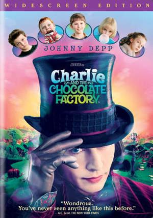 Charlie and the Chocolate Factory (DVD Widescreen) [DVD]