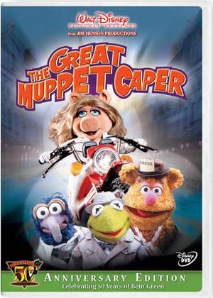The Great Muppet Caper: Kermit's 50th Anniversary Edition [DVD]