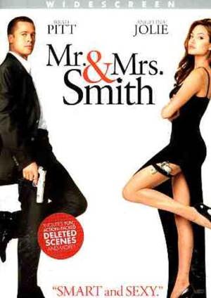 Mr. and Mrs. Smith (DVD New Box Art) [DVD]