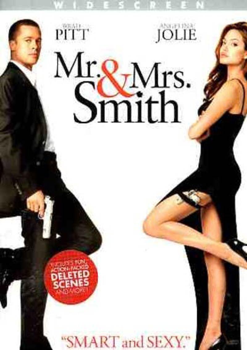 Mr. and Mrs. Smith (DVD New Box Art) [DVD]