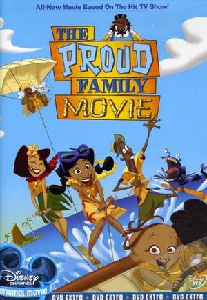 The Proud Family Movie [DVD]