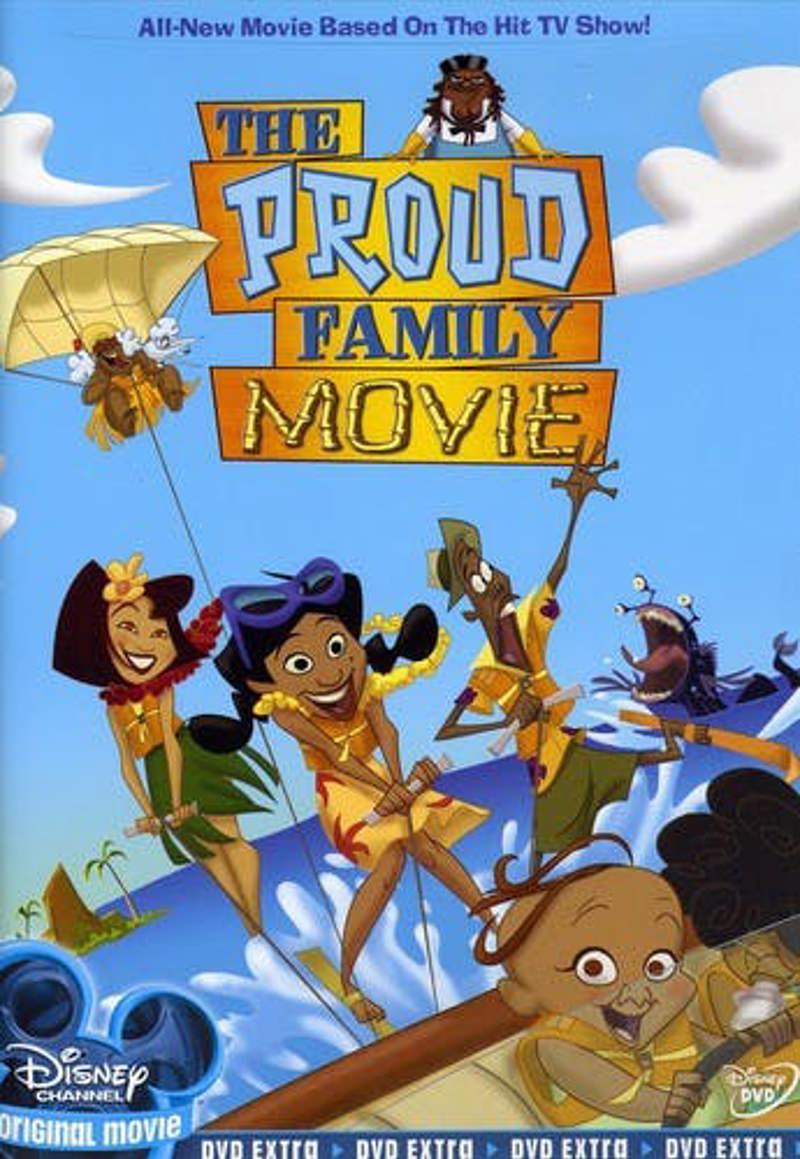 The Proud Family Movie [DVD]