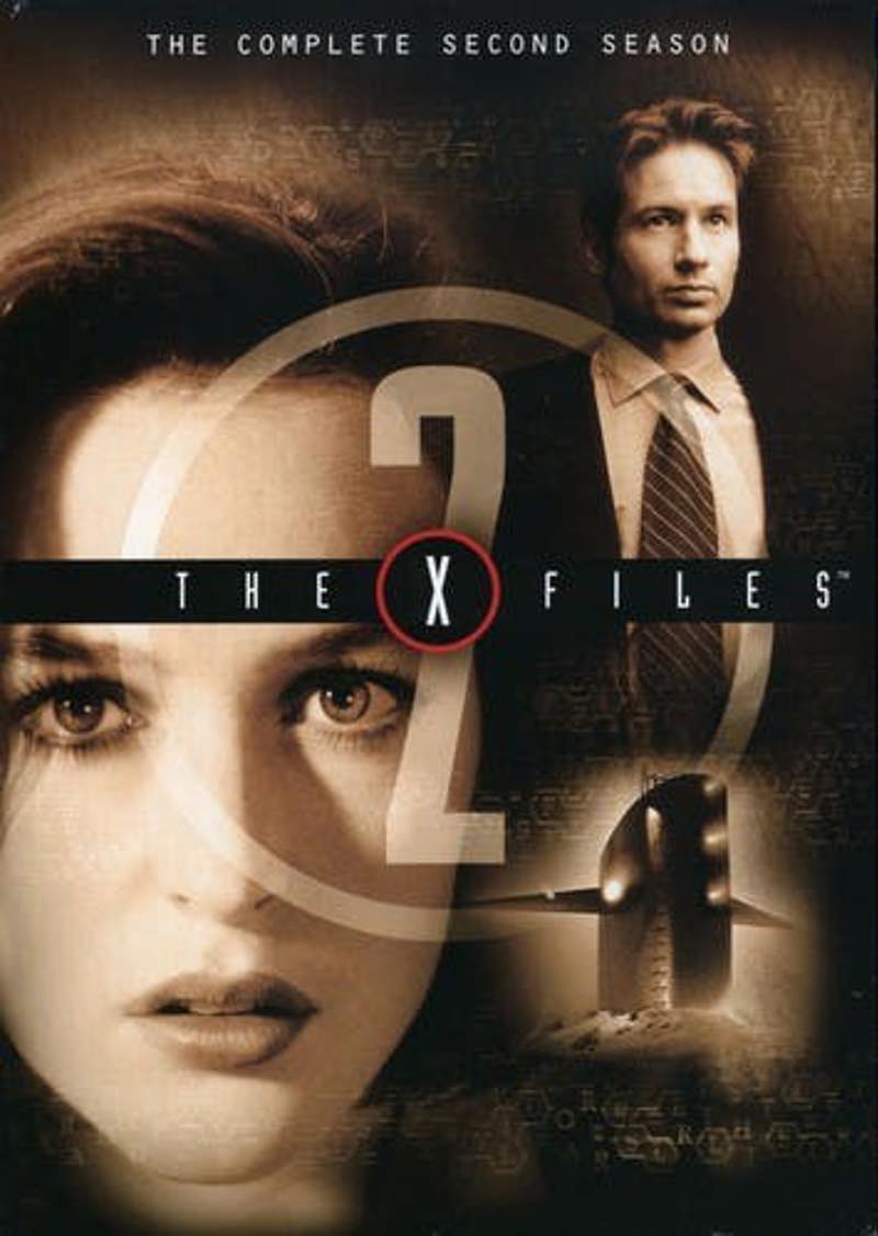 The X-Files: The Complete Second Season (DVD New Box Art) [DVD]