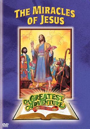 The Greatest Adventures of the Bible: Miracles of Jesus (DVD Full Screen) [DVD]