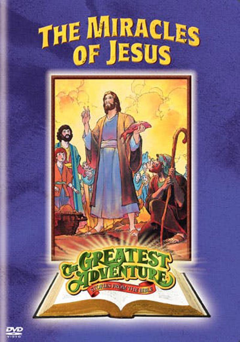 The Greatest Adventures of the Bible: Miracles of Jesus (DVD Full Screen) [DVD]