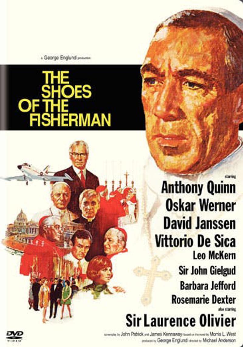 The Shoes of the Fisherman (DVD Widescreen) [DVD]
