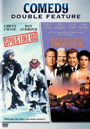 Spies Like Us/Nothing But Trouble (DVD Double Feature) [DVD]