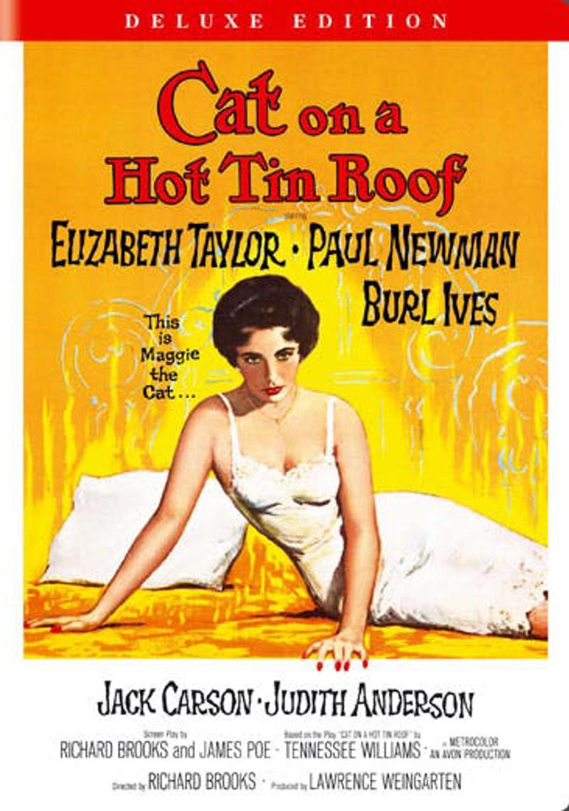 Cat on a Hot Tin Roof: Deluxe Edition (DVD Widescreen Deluxe Edition) [DVD]