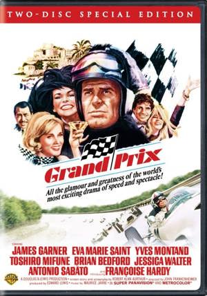 Grand Prix: Special Edition (DVD Widescreen Special Edition) [DVD]
