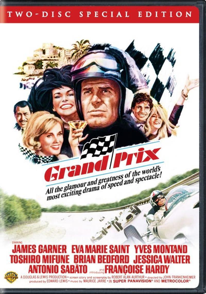 Grand Prix: Special Edition (DVD Widescreen Special Edition) [DVD]
