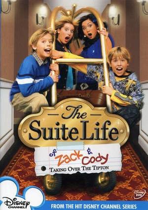 The Suite Life Of Zack & Cody:  Taking Over The Tipton [DVD]