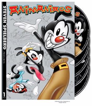 Steven Spielberg Presents Animaniacs: The Complete First Volume [DVD]