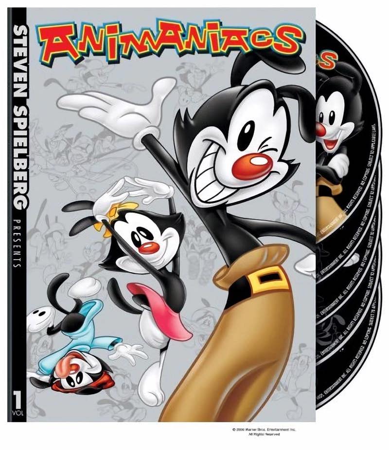 Steven Spielberg Presents Animaniacs: The Complete First Volume [DVD]