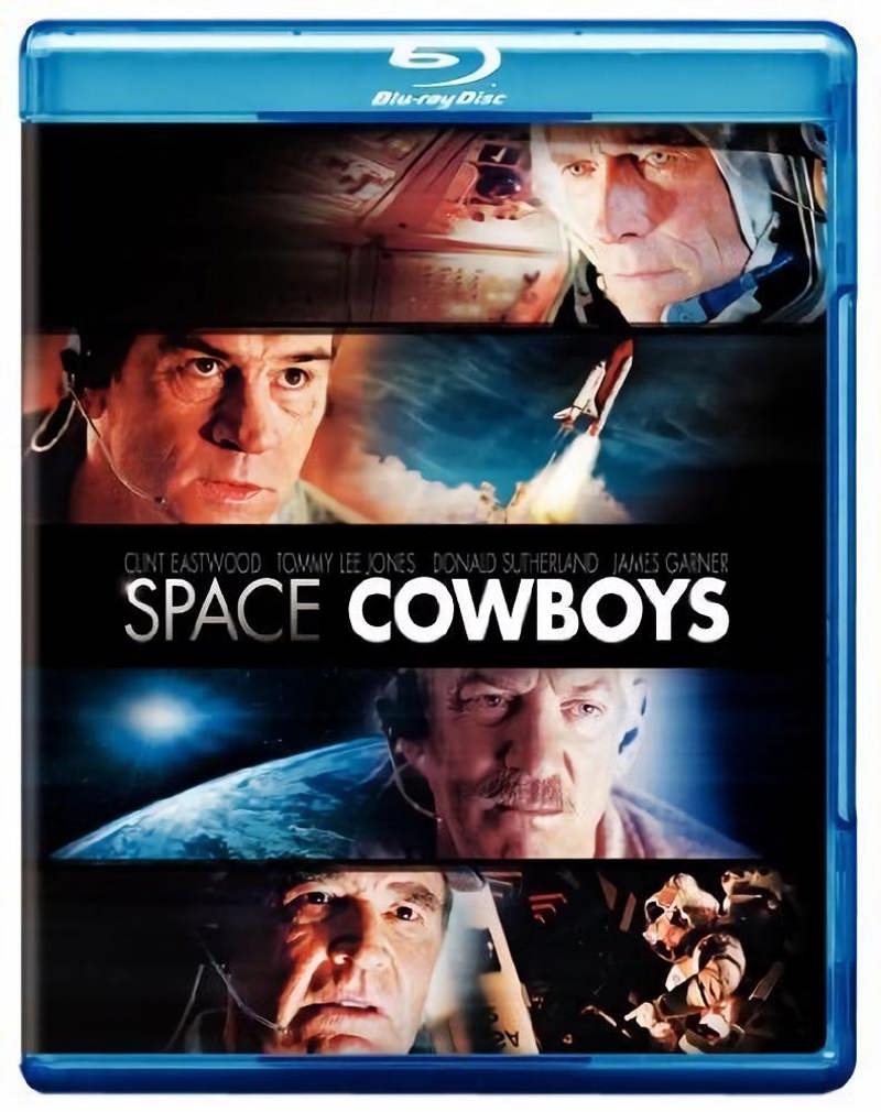 Space Cowboys (Blu-ray New Packaging) [Blu-ray]