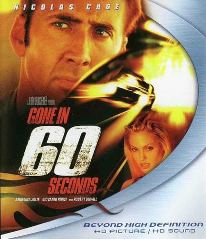 Gone In 60 Seconds [Blu-ray] [DVD]