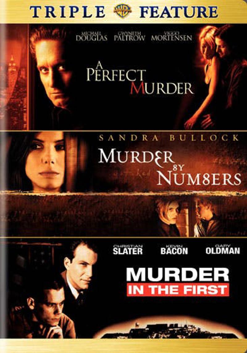 Perfect Murder, A/Murder by Numbers/Murder in the First (DVD Triple Feature) [DVD]