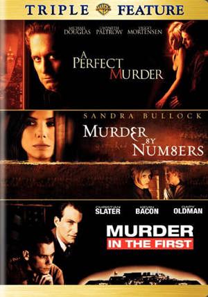 Perfect Murder, A/Murder by Numbers/Murder in the First (DVD Triple Feature) [DVD]
