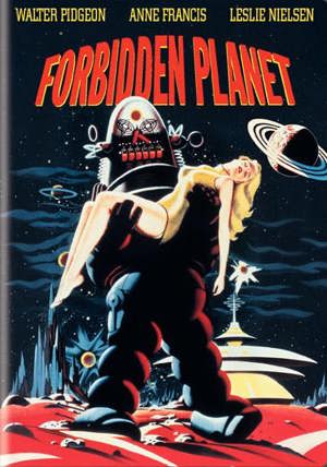 Forbidden Planet (DVD 50th Anniversary Edition) [DVD]