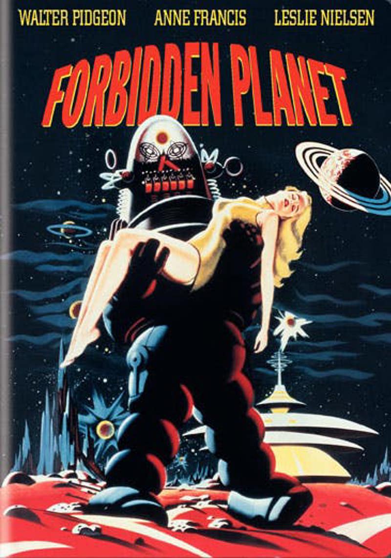 Forbidden Planet (DVD 50th Anniversary Edition) [DVD]