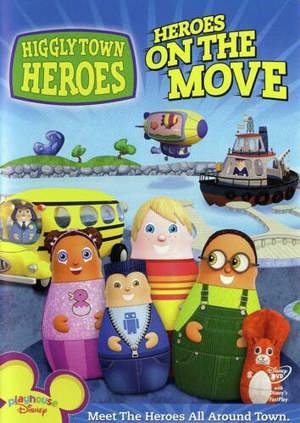 Higglytown Heroes: Heroes On The Move [DVD]