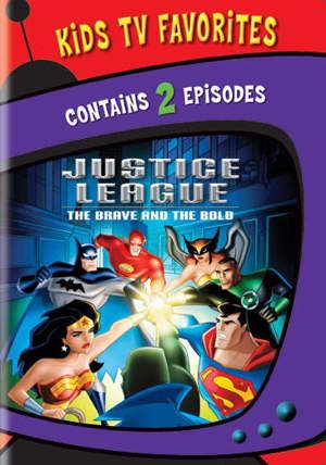 Justice League: The Brave and The Bold Number 1 [DVD]