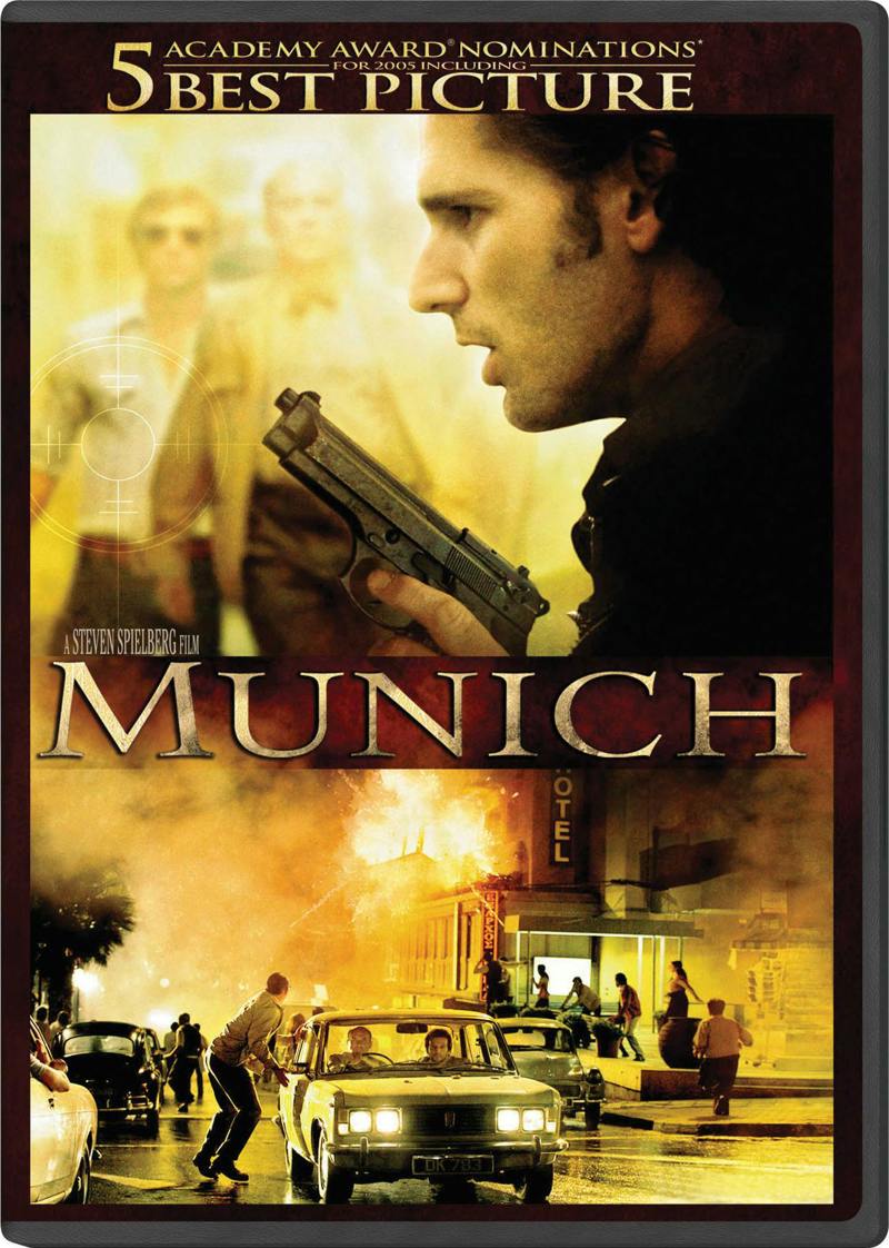 Munich (DVD Widescreen) [DVD]