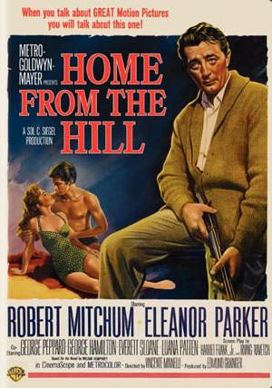 Home from the Hill (DVD Widescreen) [DVD]