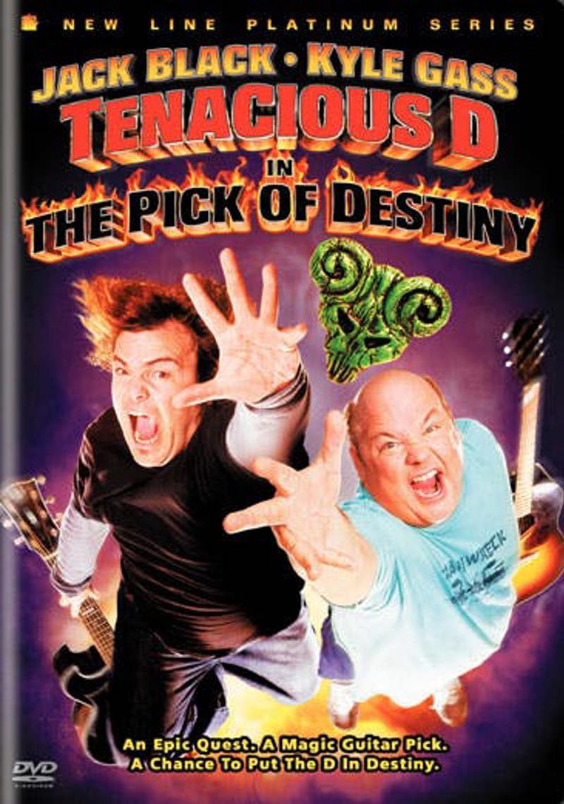 Tenacious D in the Pick of Destiny [DVD]