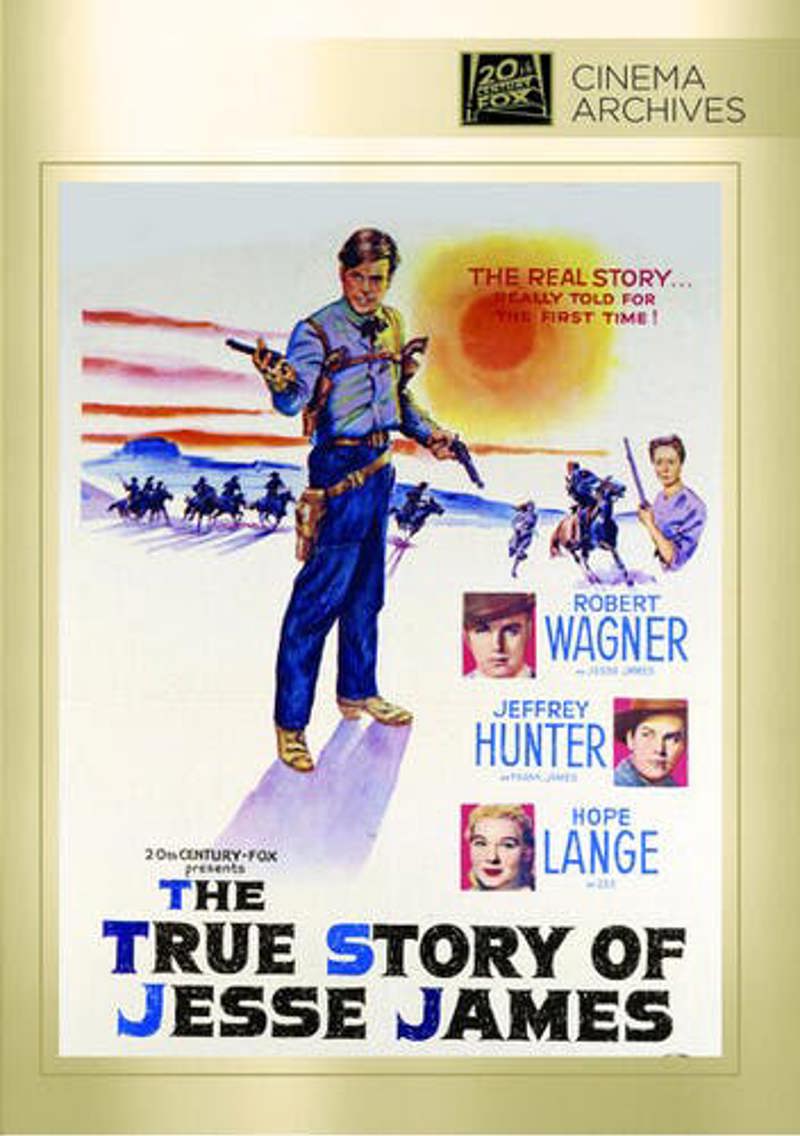 True Story of Jesse James, The [DVD]