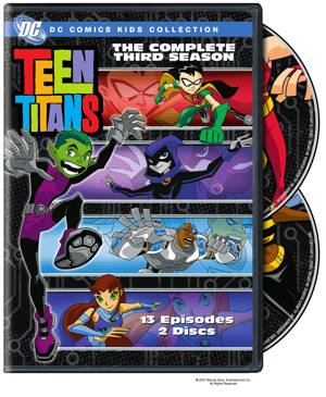Teen Titans: The Complete Third Season [DVD]