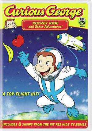 Curious George: Rocket Ride and Other Adventures! [Blu-ray]