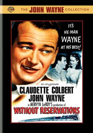 Without Reservations (DVD Full Screen) [DVD]