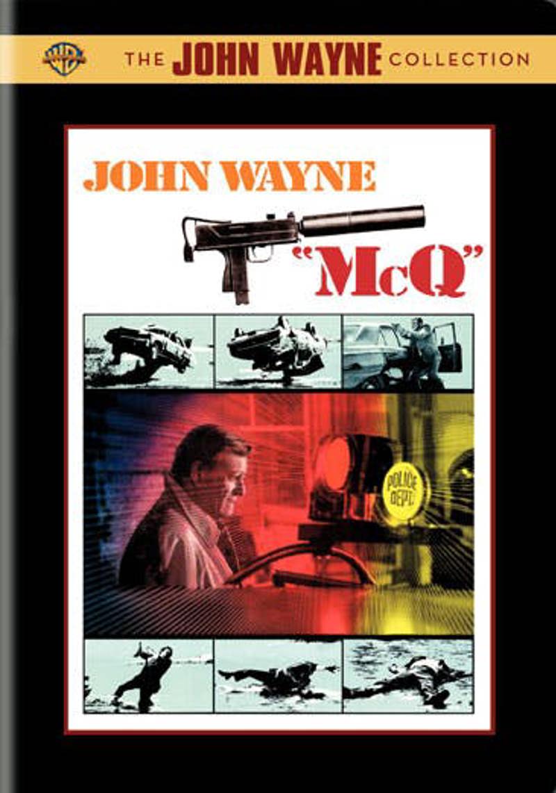 McQ (DVD Widescreen) [DVD]