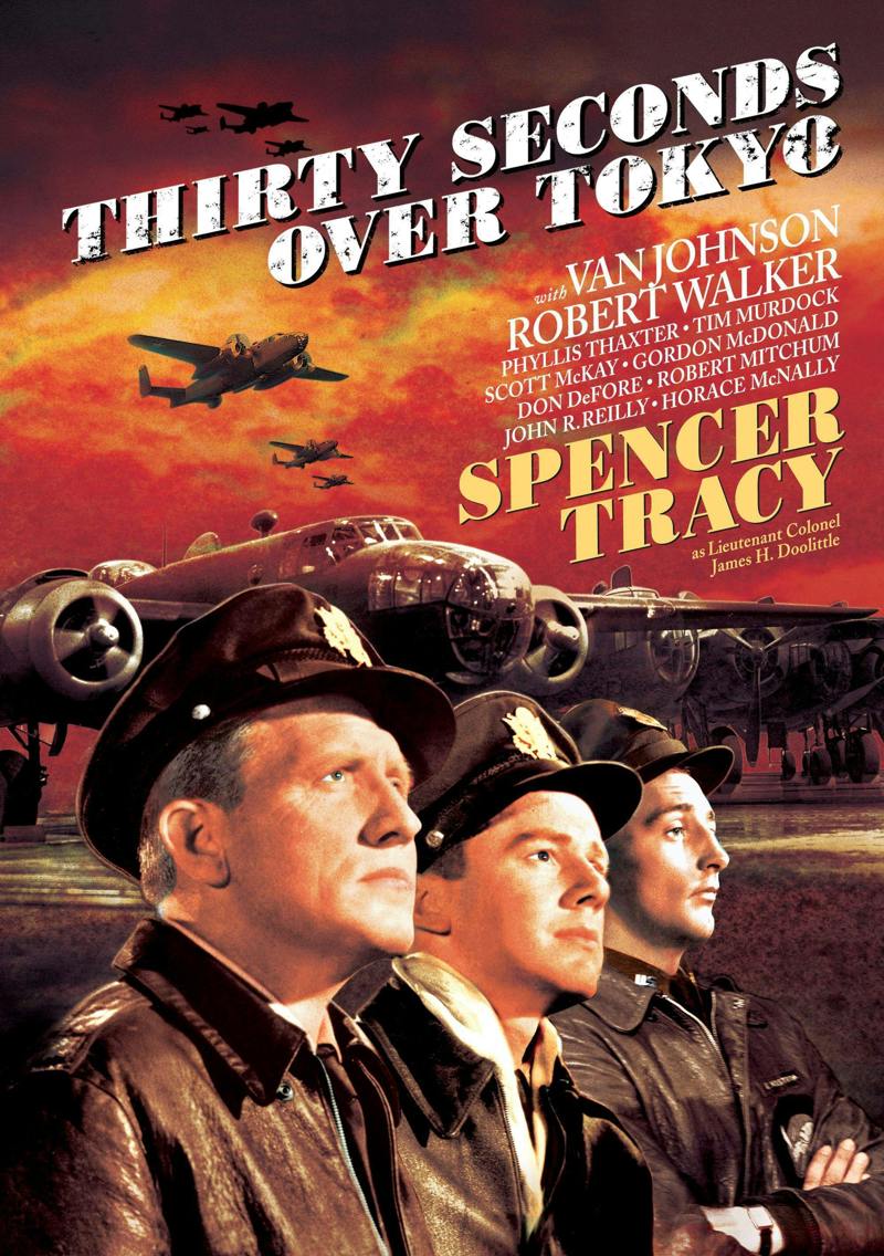 Thirty Seconds Over Tokyo (DVD Full Screen) [DVD]