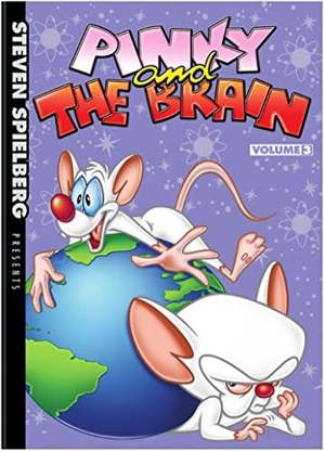 Steven Spielberg Presents Pinky and The Brain: Season three (DVD New Box Art) [DVD]
