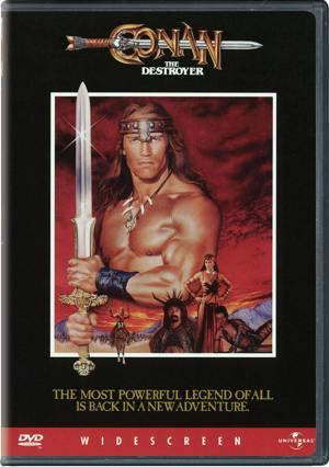 Conan the Destroyer (DVD Snap Case) [DVD]